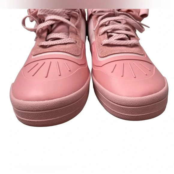 Mens Adidas Forum Low Goretex Wonder Mauve Size 12 - Picture 8 of 10